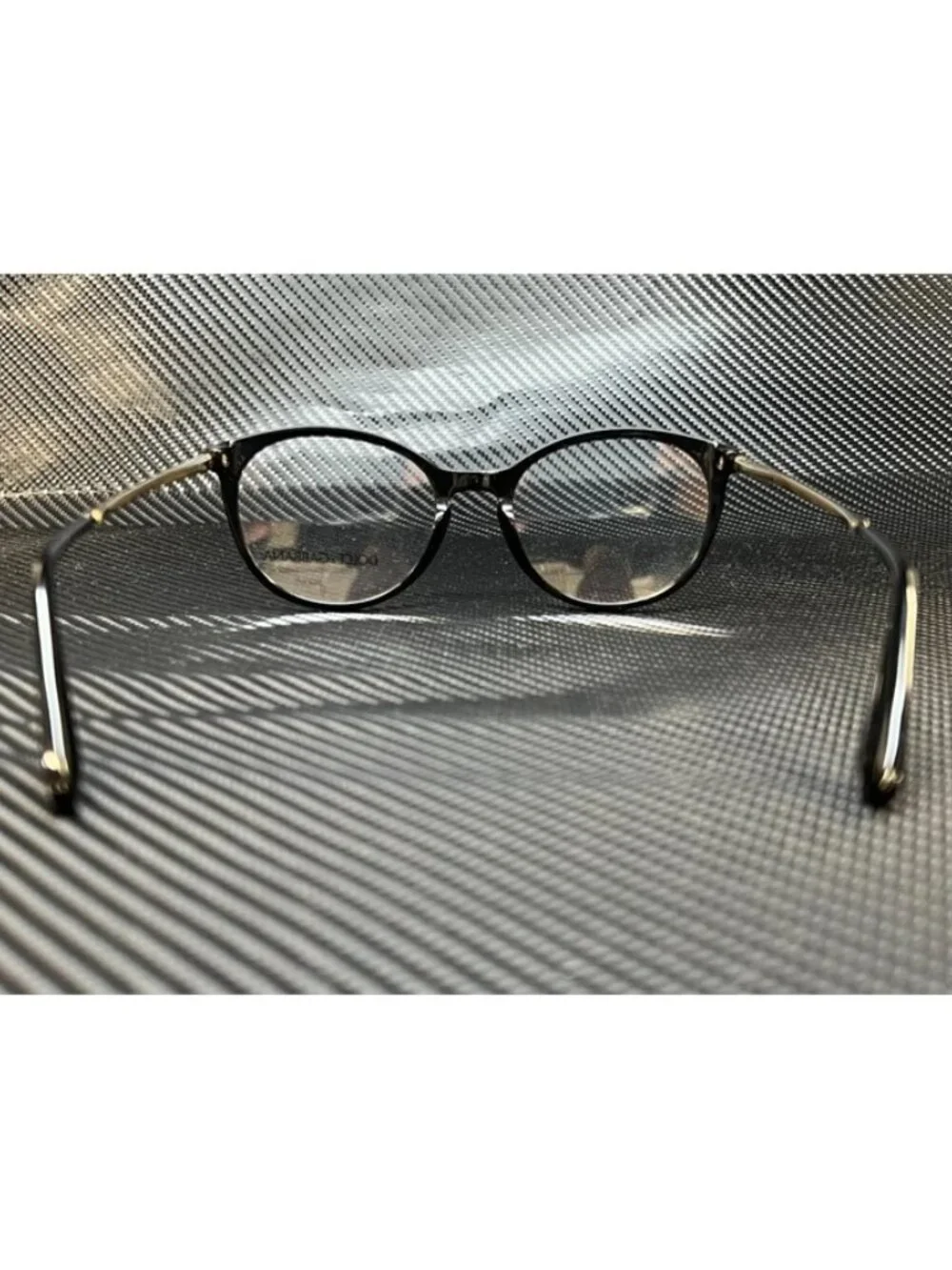 New Dolce & Gabbana Women  Black Eyeglasses  50- 18- 145